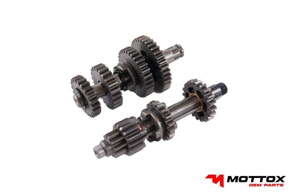 CAJA DE CAMBIOS COMPLETO EMT:134 EEM:153 FACTORY PIT BIKE FX150 (2016)