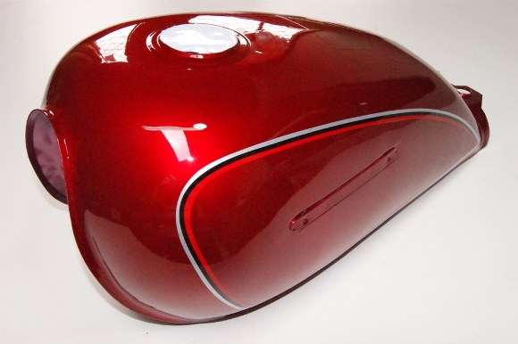 TANQUE DE GASOLINA EN125 ROJO
