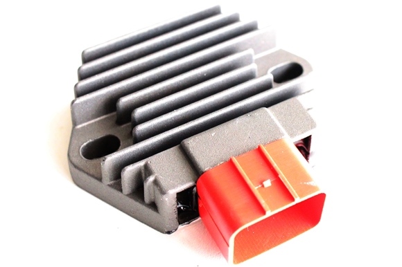 RECTIFICADOR DE CORRIENTE 12V AC/DC 5PIN (DIRECTO) HONDA TORNADO XR250 ...