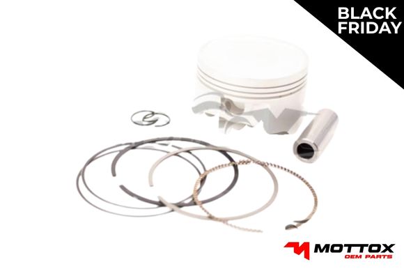 PISTON KIT CADENILLA (Ø61mm) STD Pin 14mm HONDA CB190R