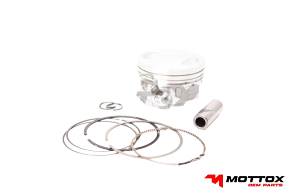 PISTON KIT CADENILLA (Ø62mm) STD Pin 13mm STD DAYTONA DY200 WOLF