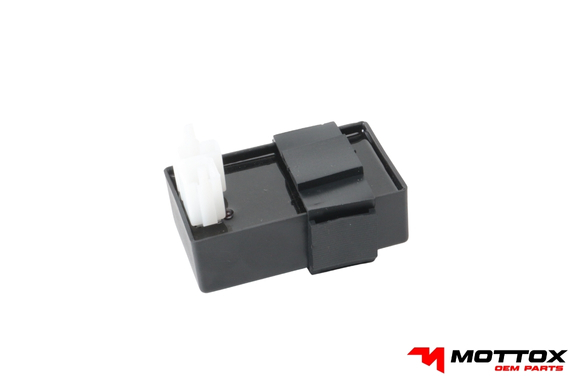 CDI (ELECTRONICO) 12V DC 6 PIN SOCKET CUADRADO DAYTONA DY200 WOLF