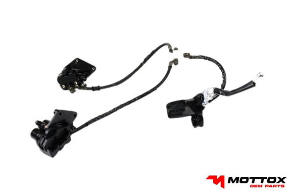 SISTEMA DE FRENO DELANTERO COMPLETO SHINERAY CHIEF II/FACTORY FR300/FR370