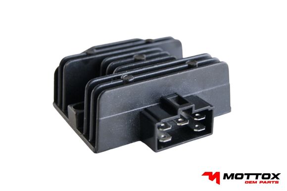RECTIFICADOR DE CORRIENTE 12V AC/DC 5PIN (DIRECTO) SUZUKI AX4 ...