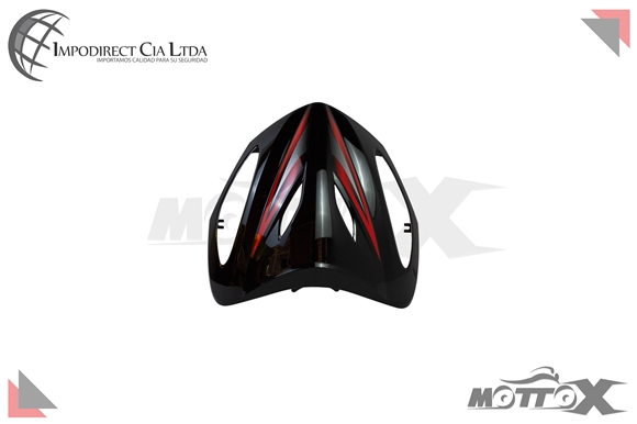 MASCARILLA INFERIOR DIRECCIONALES LONCIN LX110-13A NEGRO
