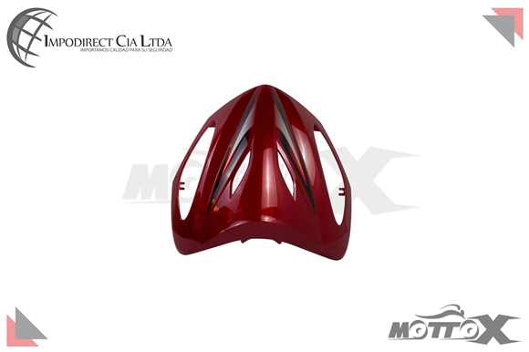 MASCARILLA INFERIOR DIRECCIONALES LONCIN LX110-13A ROJO