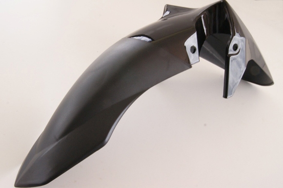 GUARDAFANGO Delantero Plastico HONDA CB110 Negro