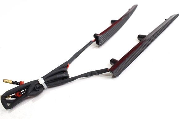 GUIA DIRECCIONAL LED cobertor tanque (media luz) DAYTONA DY250 TEKKEN