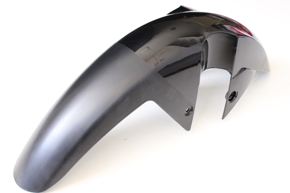 GUARDAFANGO DELANTERO PLASTICO SHINERAY XY150-10D NEGRO