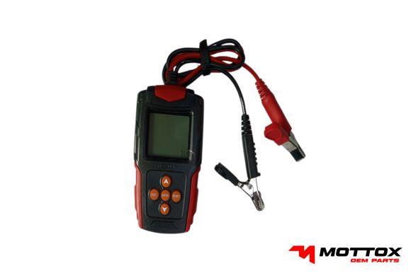 COMPROBADOR DE BATERIAS PARA MOTO