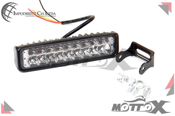 Exploradora Barra Led Blanca 18 W – Moto Store