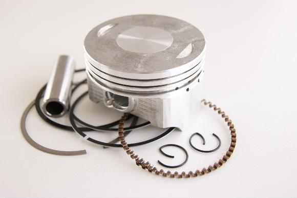 PISTON KIT CADENILLA (Ø65.50mm) +.25 Pin 15mm SUKIDA SKR250