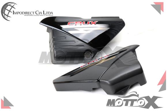 TAPA LATERAL YAMAHA CRUX YD 110 Negro o Impodirect Importadora